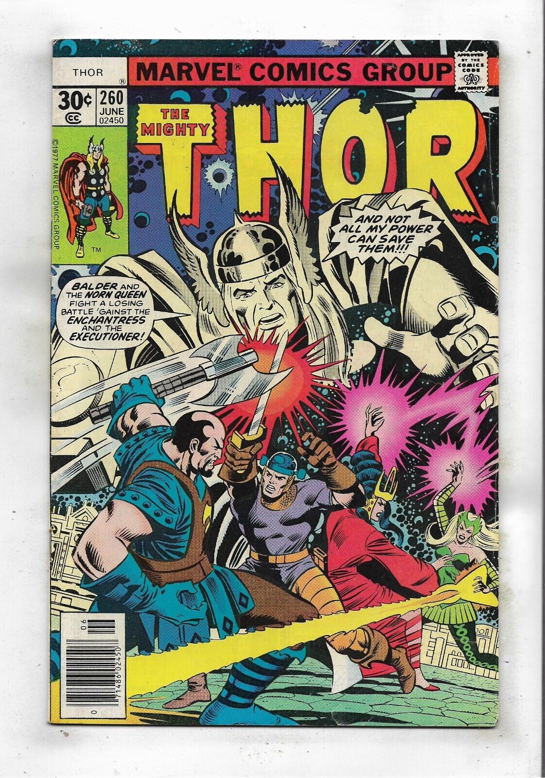 Thor 1977 #260 Fine