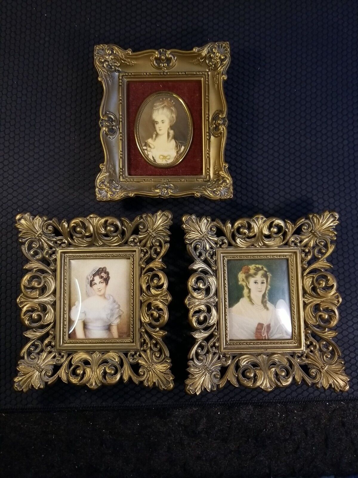 Cameo Creations Vintage Portraits Various Artist Lady Victorian 
