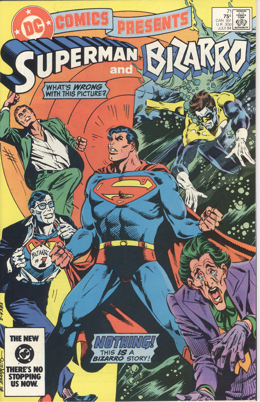 DC Comics: Superman & Bizarro #71 July 1984 #2