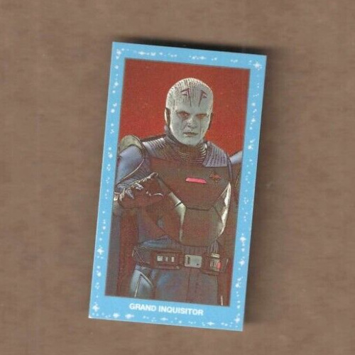 2022 Topps T206 STAR WARS Grand Inquisitor SP Blue Star Field Card, Wave 4