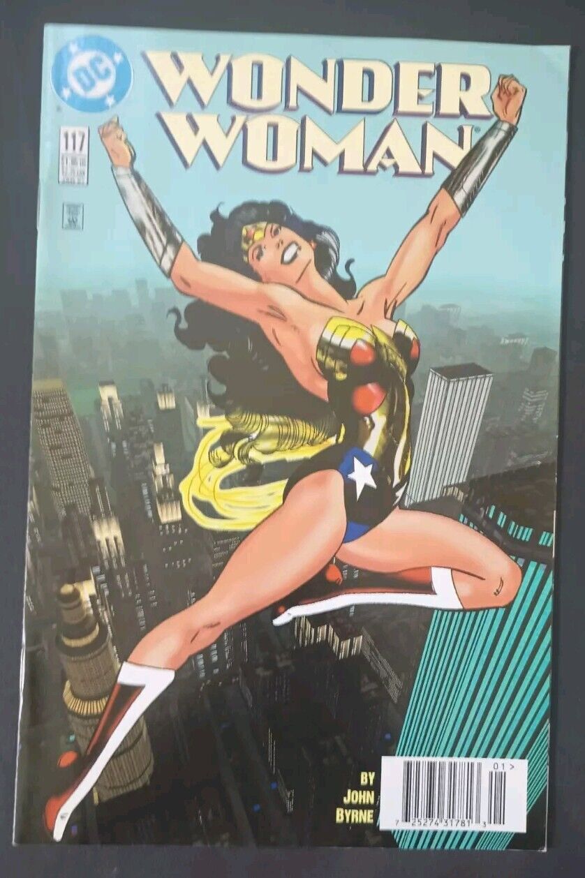 DC Wonder Woman #117 1997