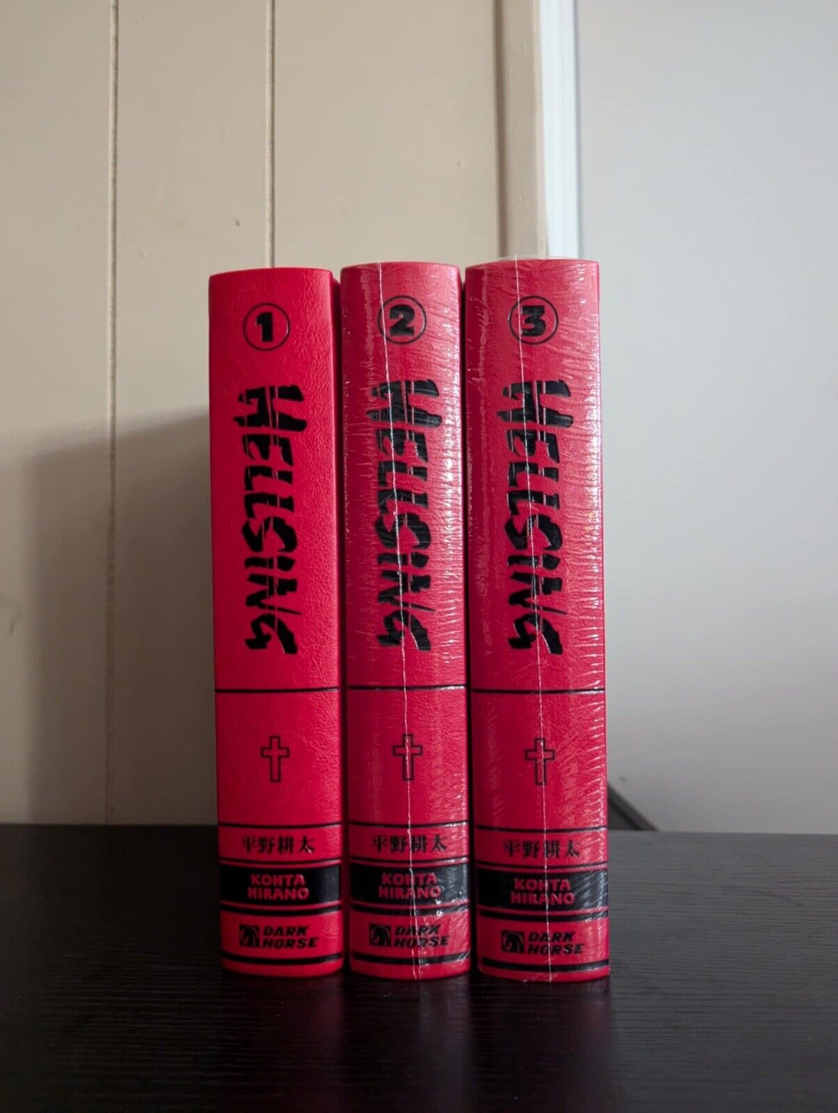 Hellsing Deluxe Edition Volumes 1-3 Complete English Volumes 2 & 3 Sealed