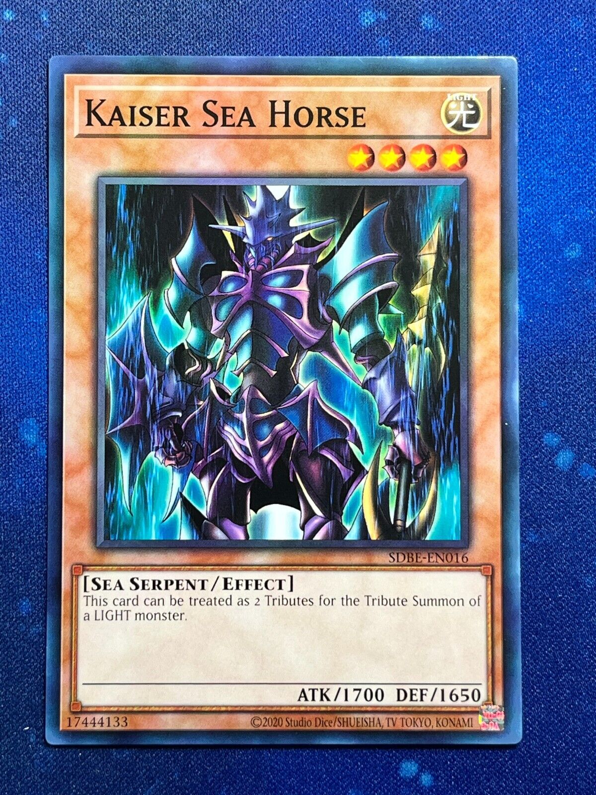 Yu-Gi-Oh Kaiser Sea HorseSDBE-EN016