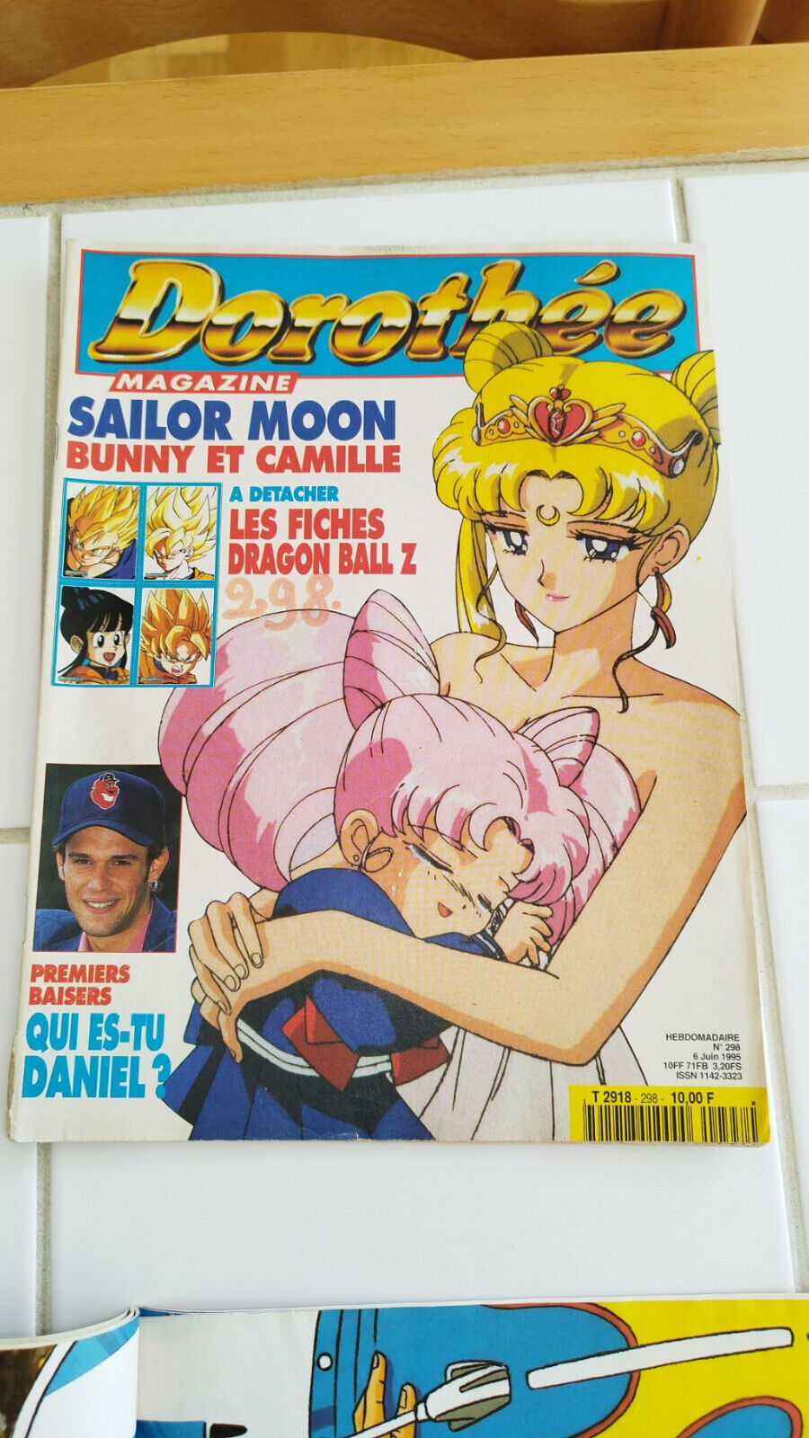 Dorothy Magazine 298 Complete Dragon Ball Z Posters Manga Sailor Moon Rare