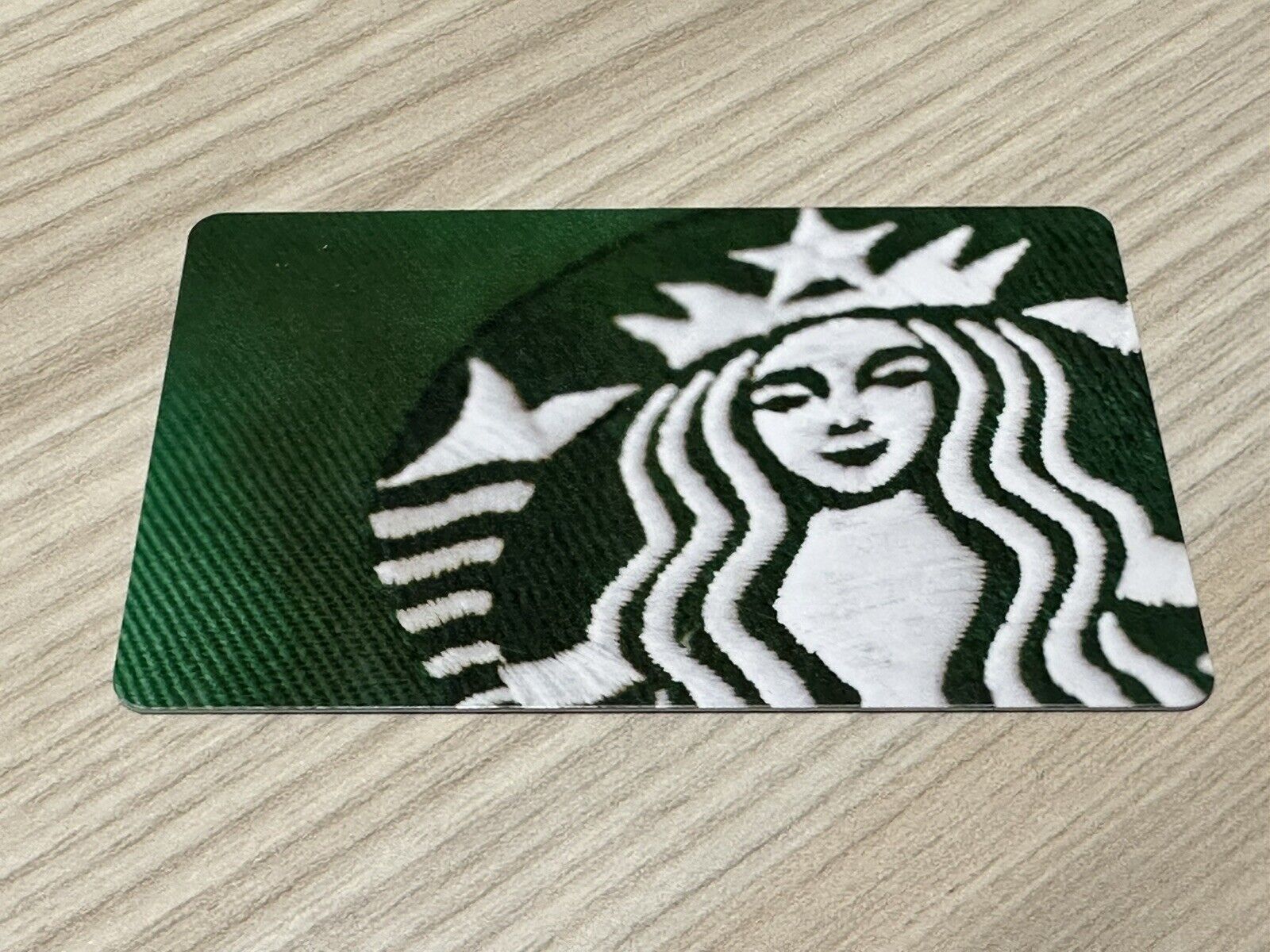 Starbucks 2010 Green Apron Partner Card *Read Description*