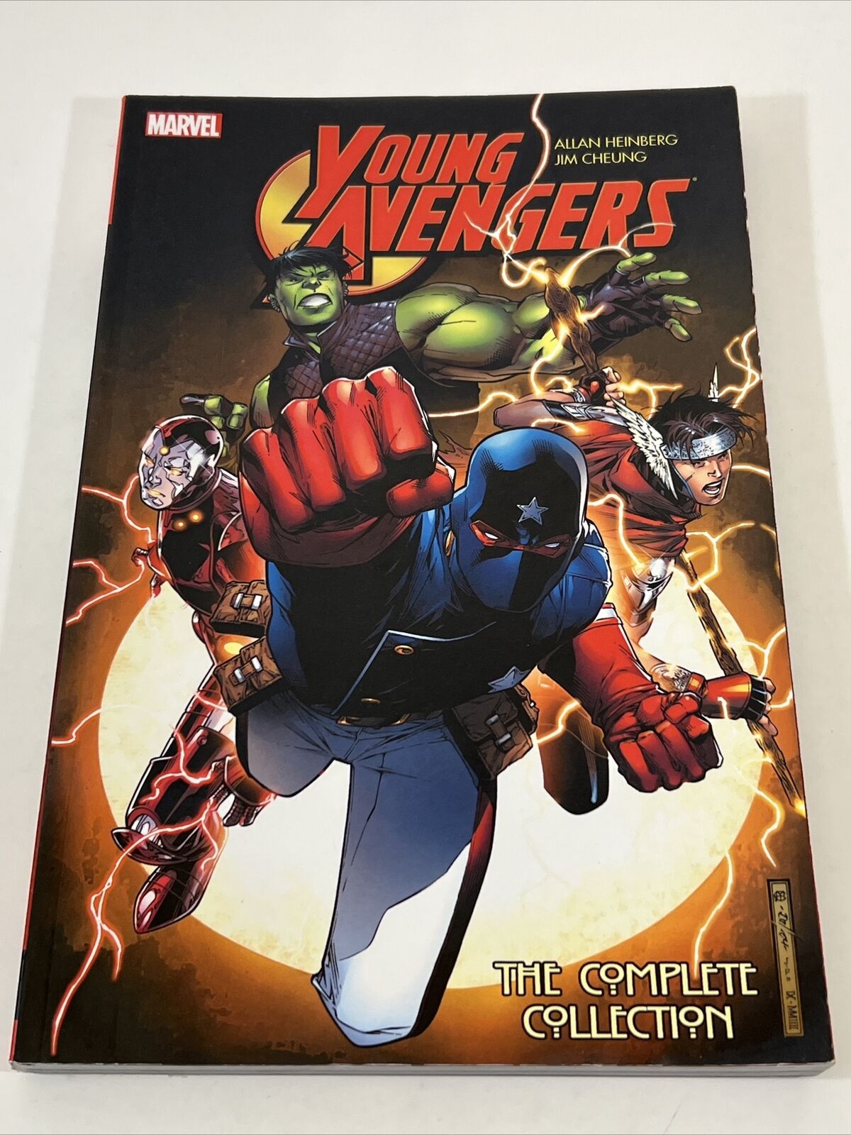 Young Avengers The Complete Collection
