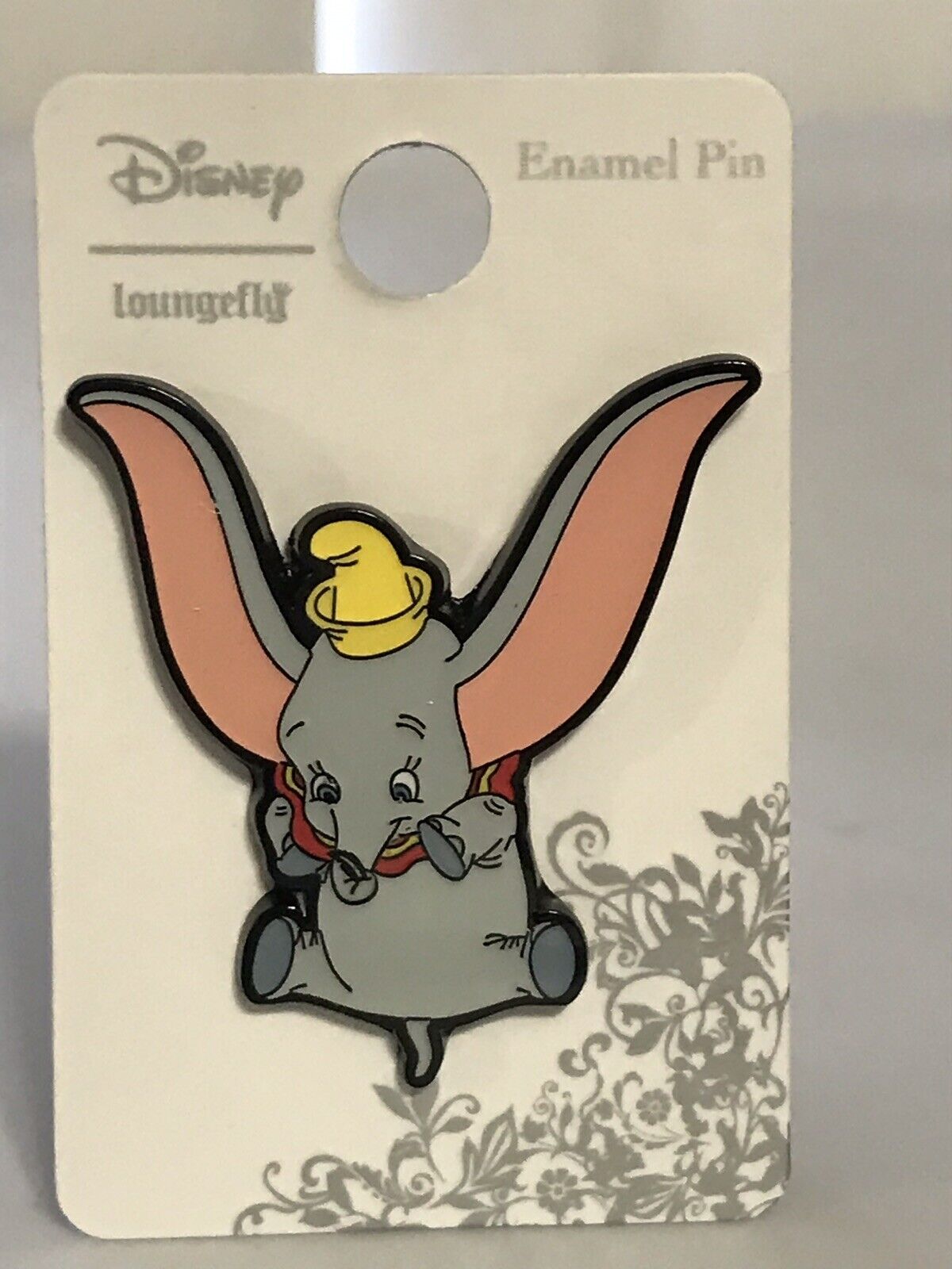 Disney Dumbo Flying Down Pin New Loungefly
