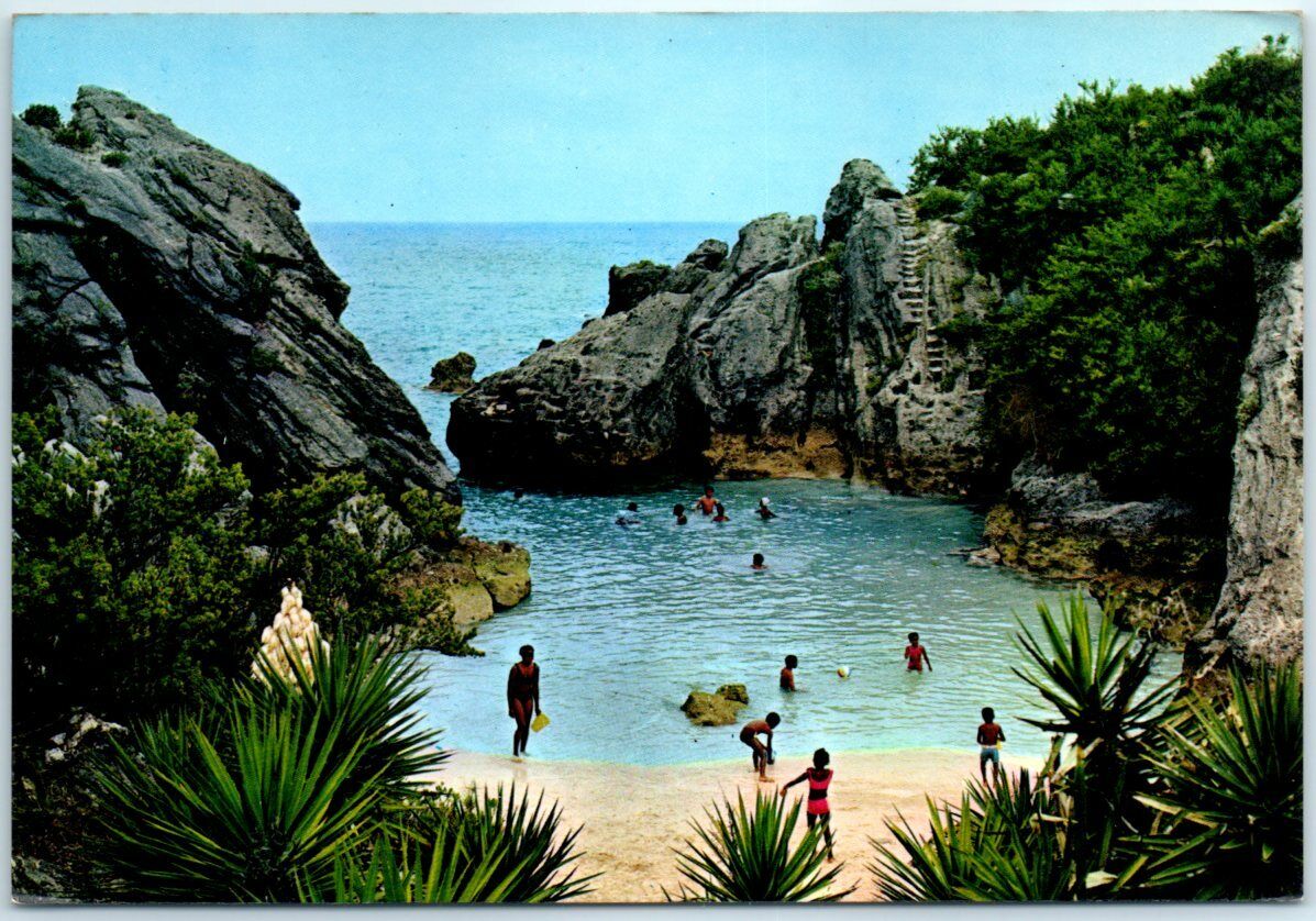 Postcard - Horseshoe Bay - Bermuda, British Overseas Territory