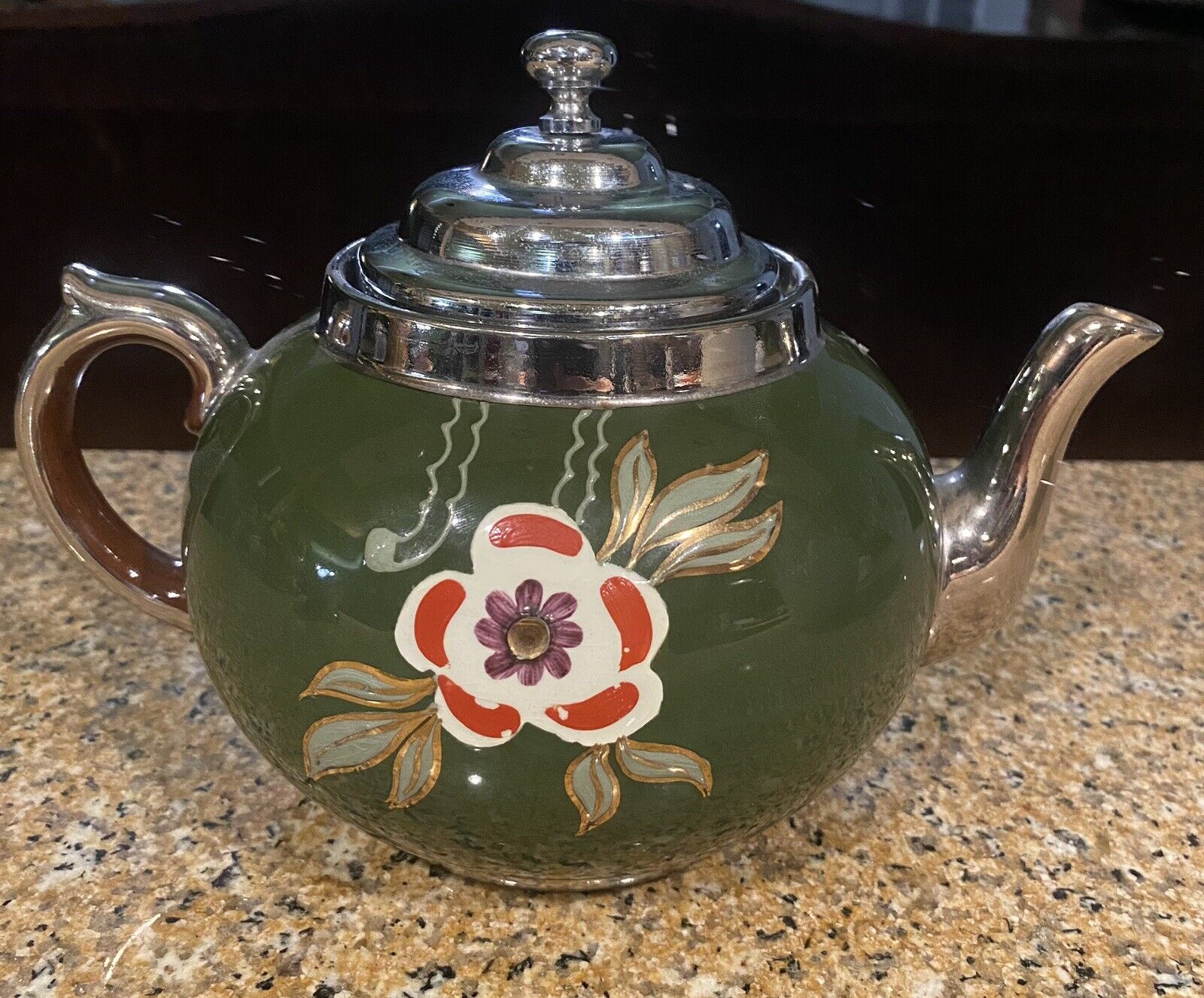 Vintage Gibson’s England Teapot With Lid - A547