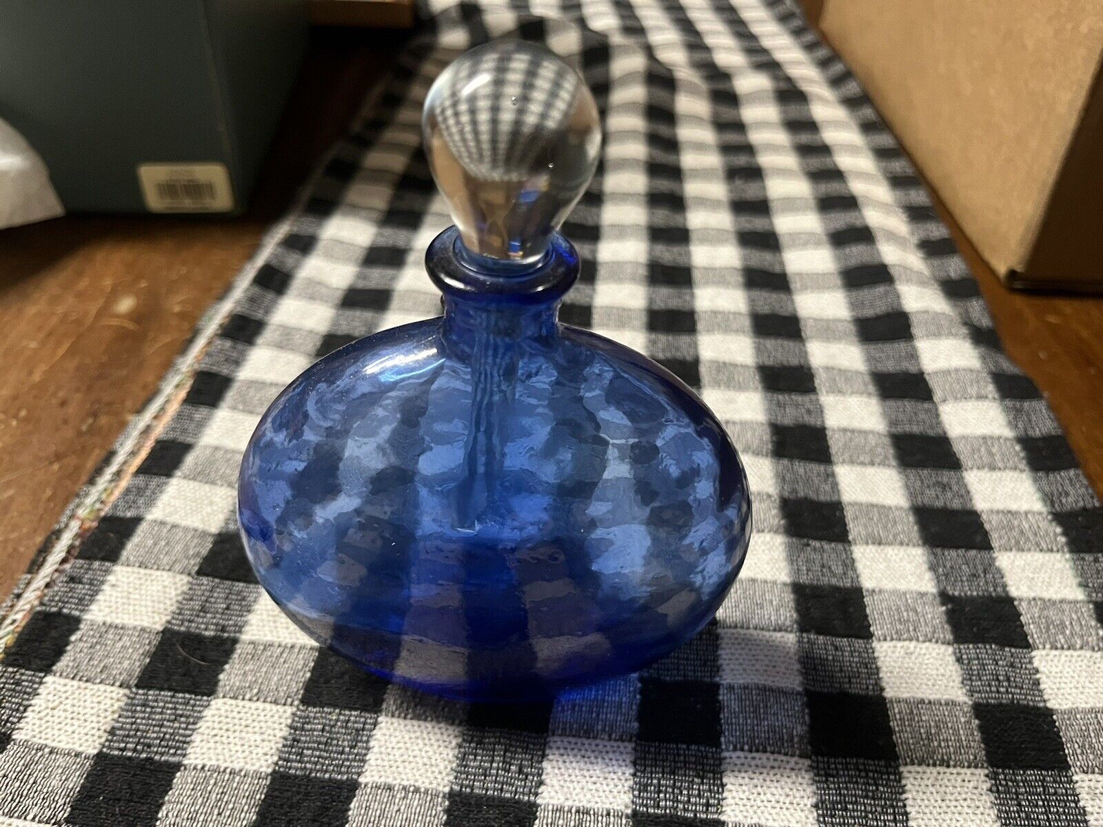 Heavy Perfume Bottle
