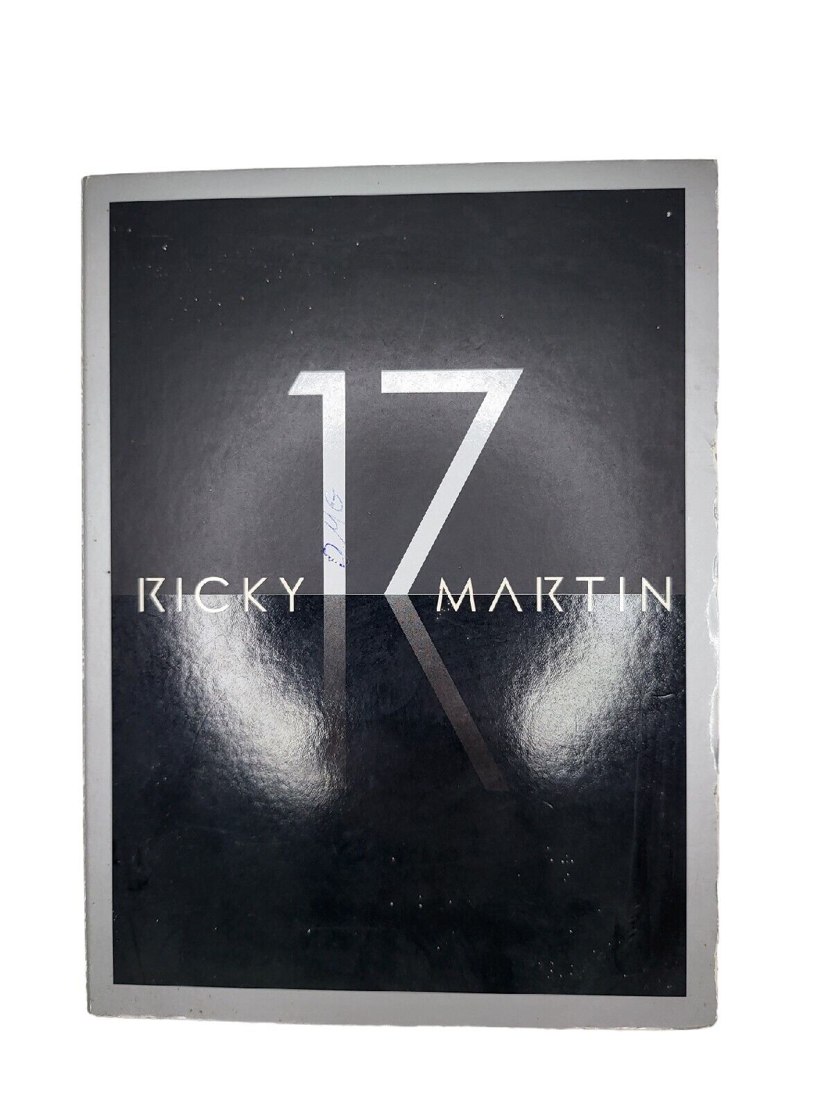 Ricky Martin Álbum de 17 Éxito en DVD con PHOTO GALLERY DISCOGRAPHY