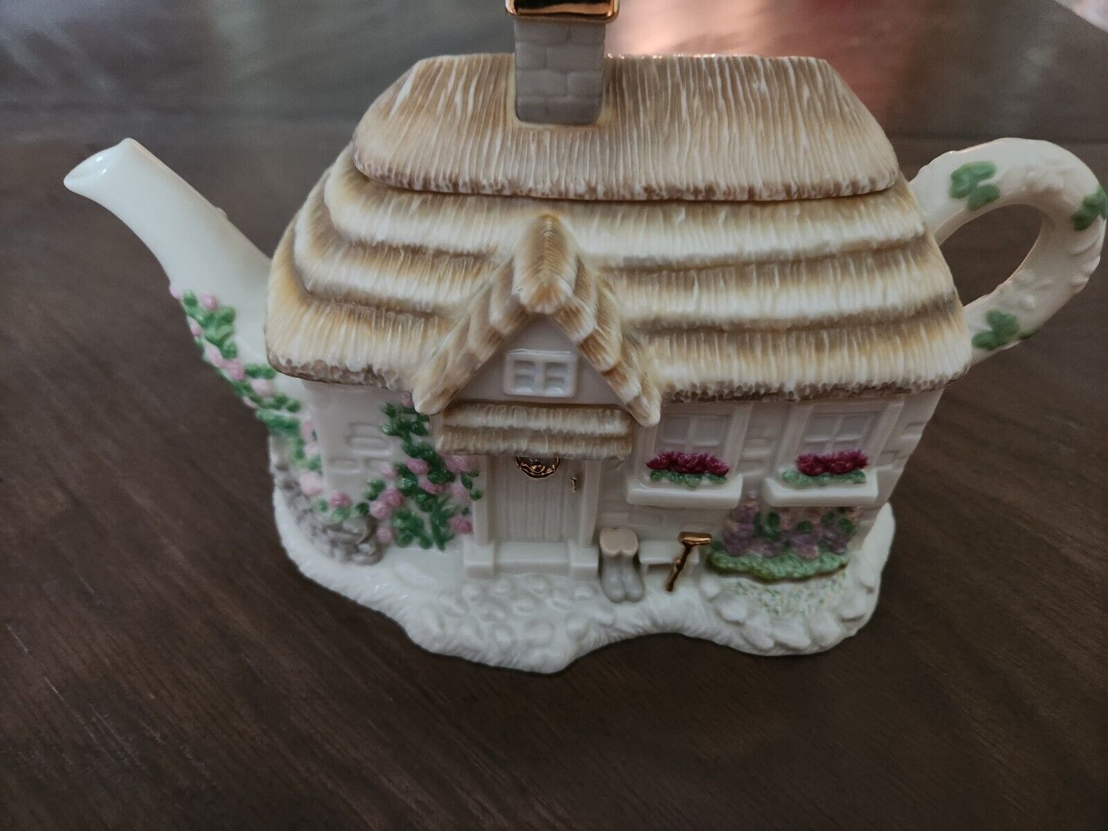 Lenox Irish Blessing Teapot