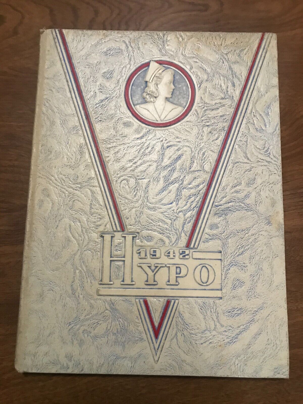 1942 Hypo- Mound Park Hospital School of Nursing Yearbook- St. Petersburg, FL.