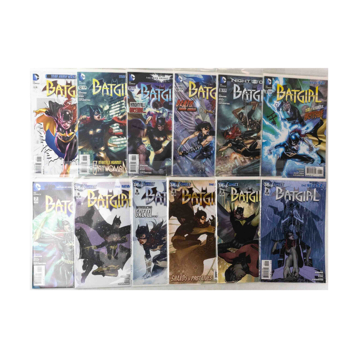 Vertigo Batgirl Batgirl 4th Series Collection - Issues #2-12 + #0 VG+