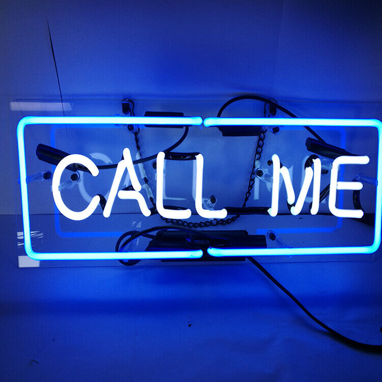 CoCo Call Me Acrylic Neon Sign 14\