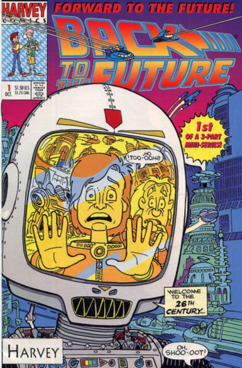 BACK TO THE FUTURE: FORWARD TO THE FUTURE #1 [Mini Series; Dwayne McDuffie]