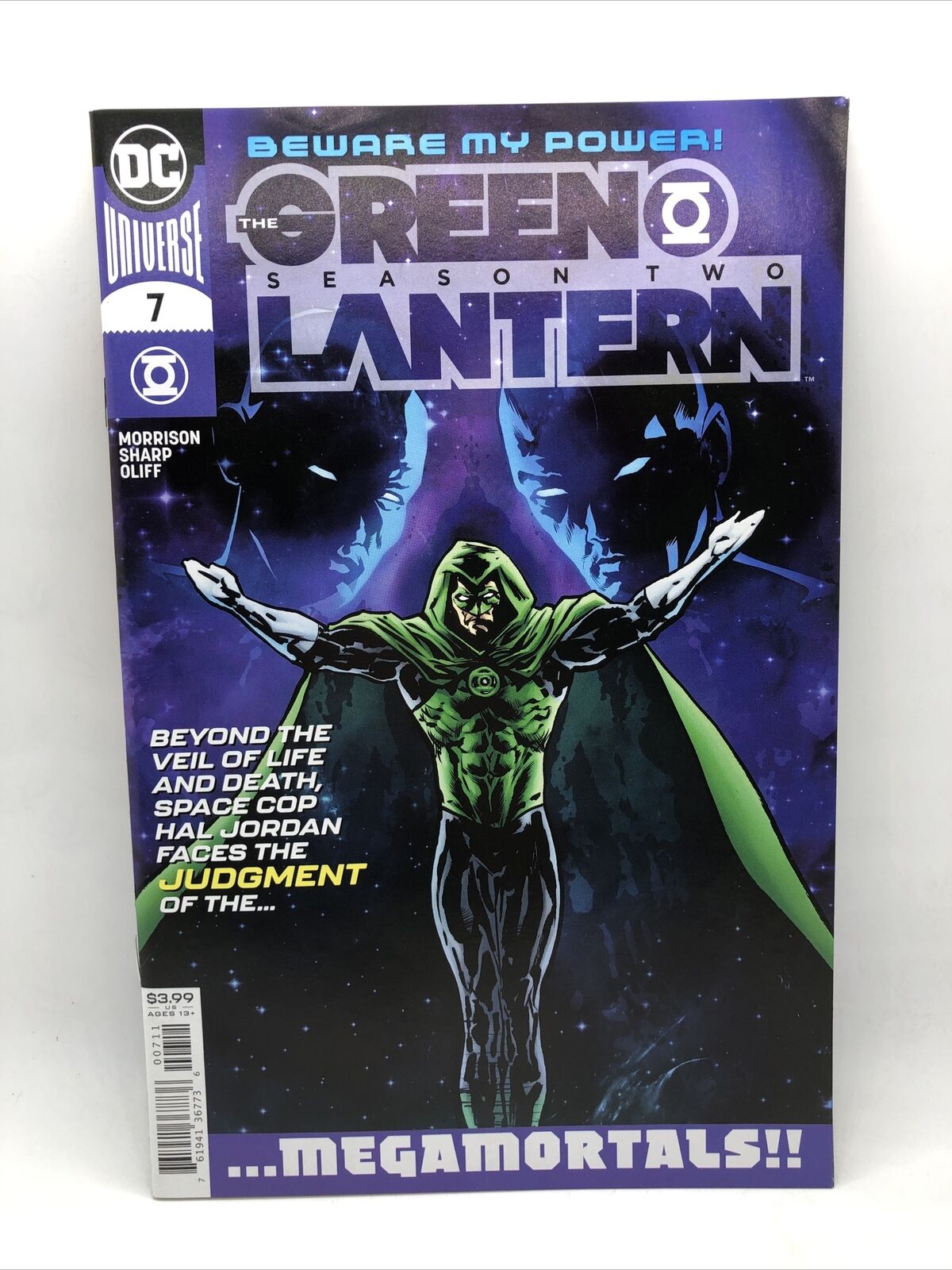 Green Lantern Season Two #7