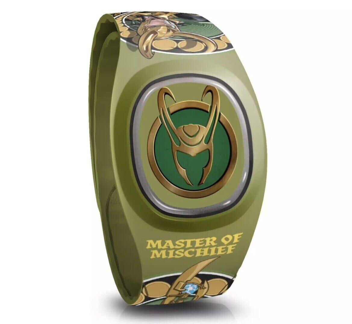 Disney Parks 2023 Marvel Thor Loki Master Of Mischief Magic Band Plus NEW