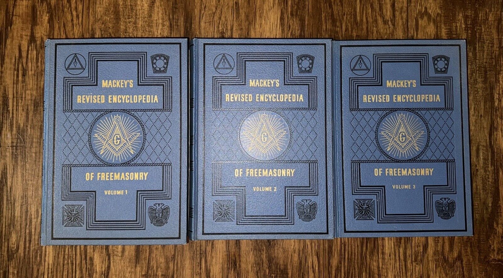 mackey\'s revised encyclopedia of freemasonry