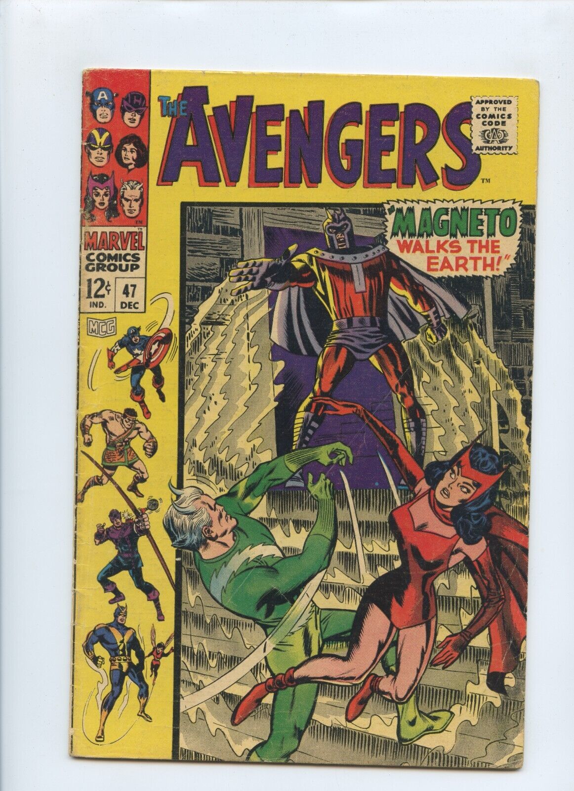 Avengers #47 1967 (VG 4.0)