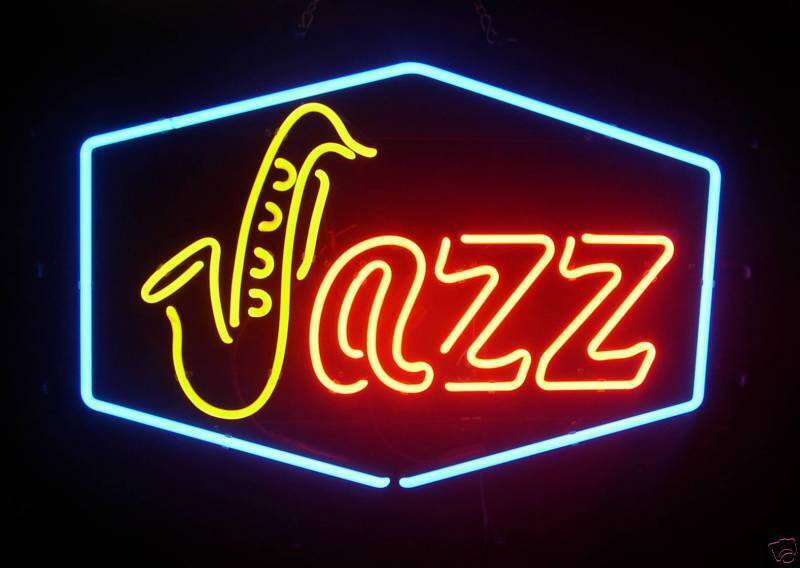 Jazz Sax Music Neon Light Sign 20\