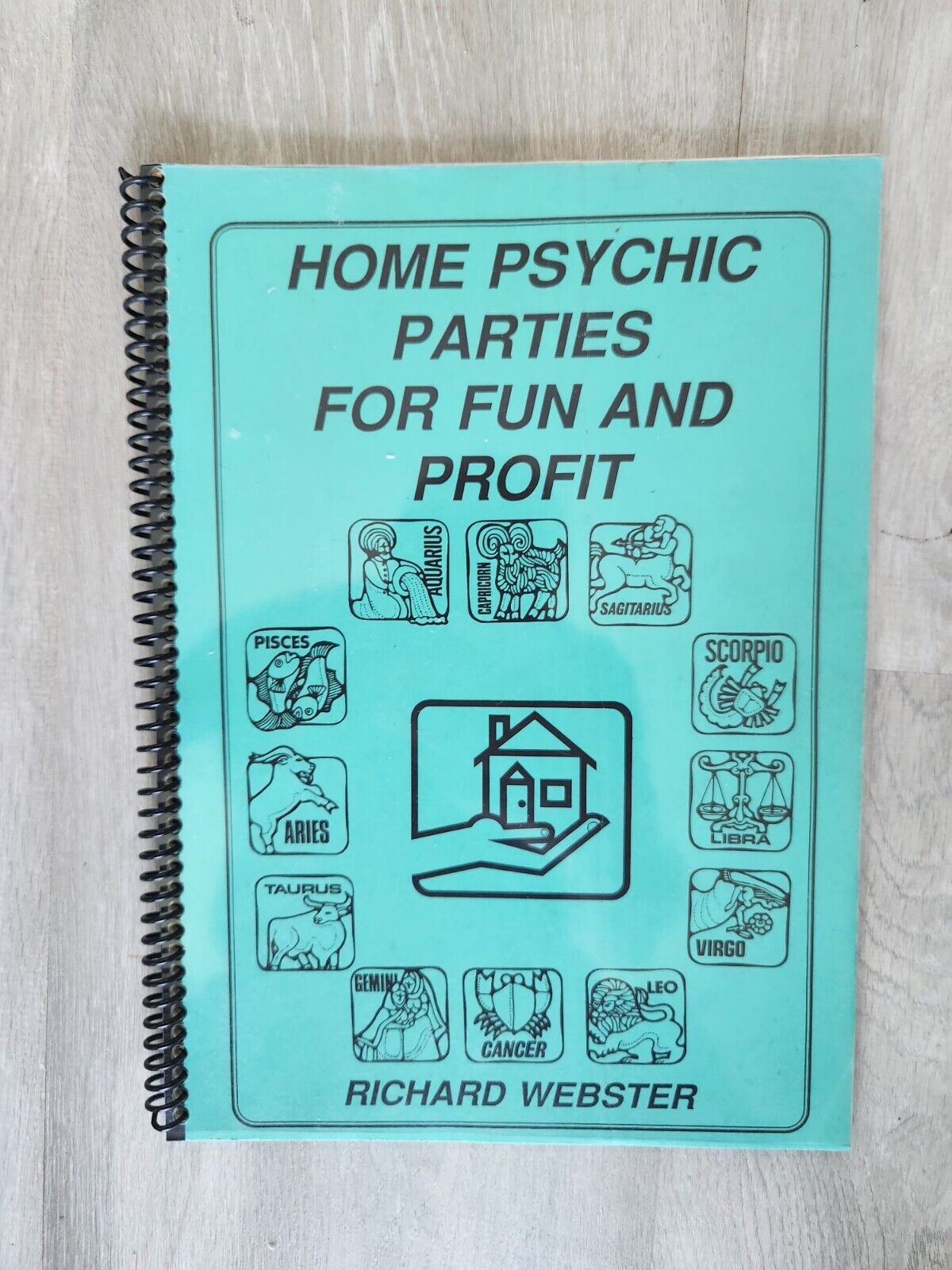 Home Psychic Parties For Fun & Profit by Richard Webster Mentalism Magic