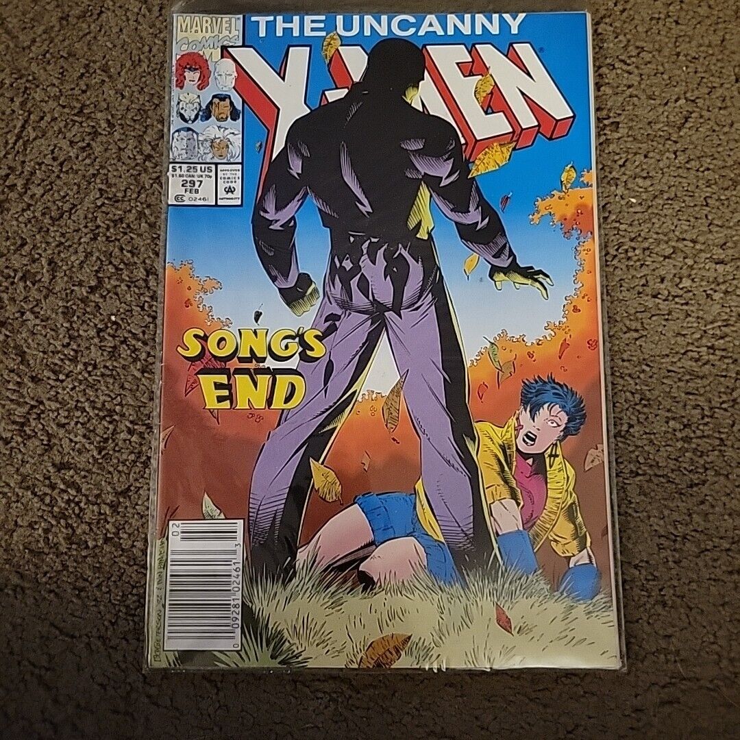 The Uncanny X-Men #297 (Marvel Comics February 1993)