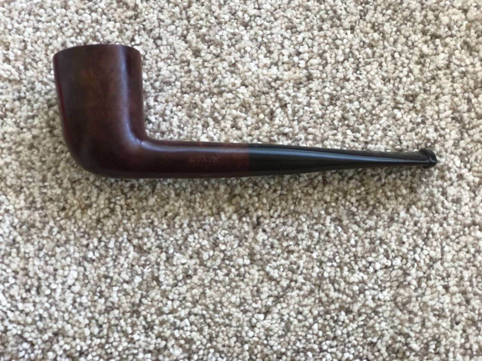 CHAPUS-COMOY LUXOR 1950'S DUBLIN BRIAR PIPE MADE IN FRANCE
