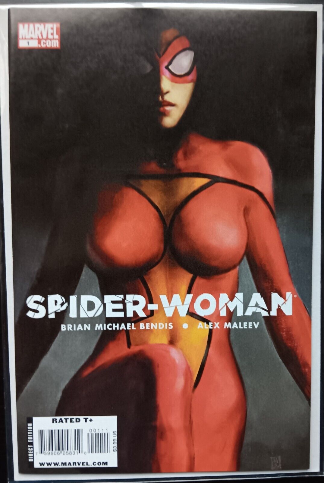 Spider-Woman 1  Vol 4 Marvel Comics Bendis Maleev NM