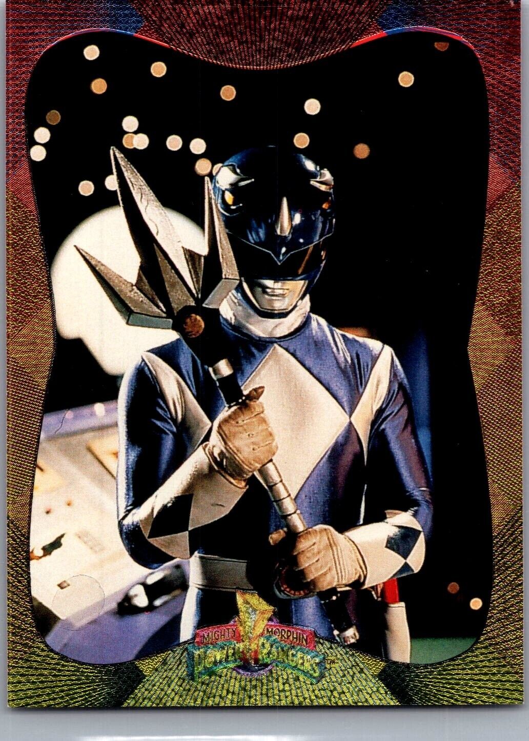 1994 Saban Power Rangers Power Foil Subset - #121 The Blue Ranger