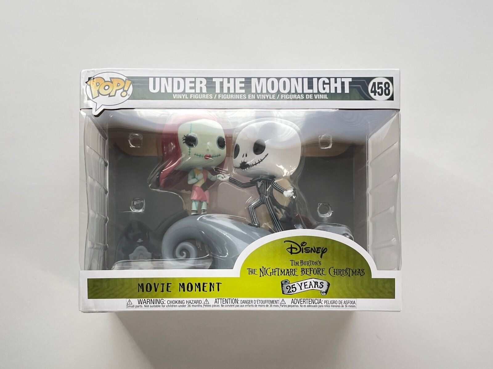 Funko Pop Moments Nightmare Before Christmas: Under The Moonlight 458 New **