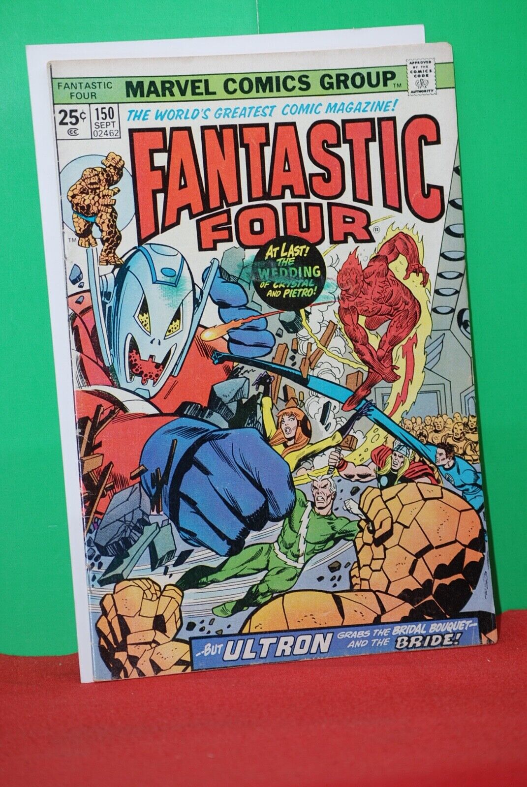 Fantastic Four Marvel #150  1974   Vintage Bronze Age  (SEE DESCRIPTION )