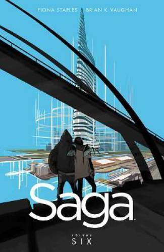 Saga Volume 6 - Paperback By Vaughan, Brian K - GOOD