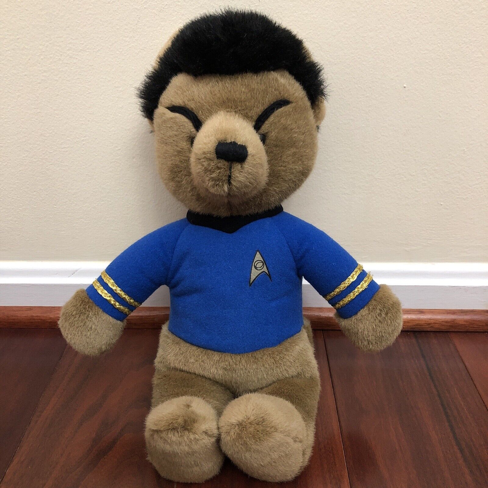 Vintage Mr. Spock Star Trek TOS Applause 1996 Plush 16\