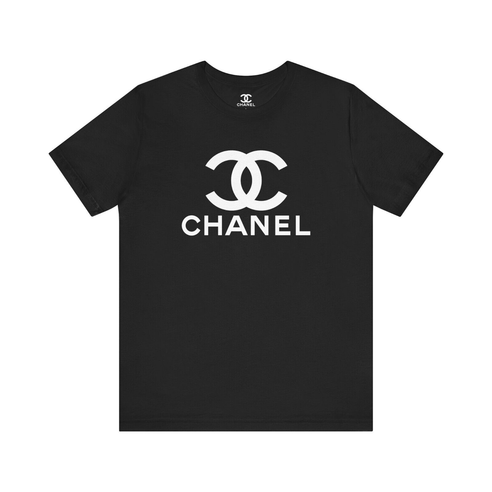 New CHANEL Vintage Limited Edition Logo Men\'s T-Shirt Tee Size S-5XL USA HOT