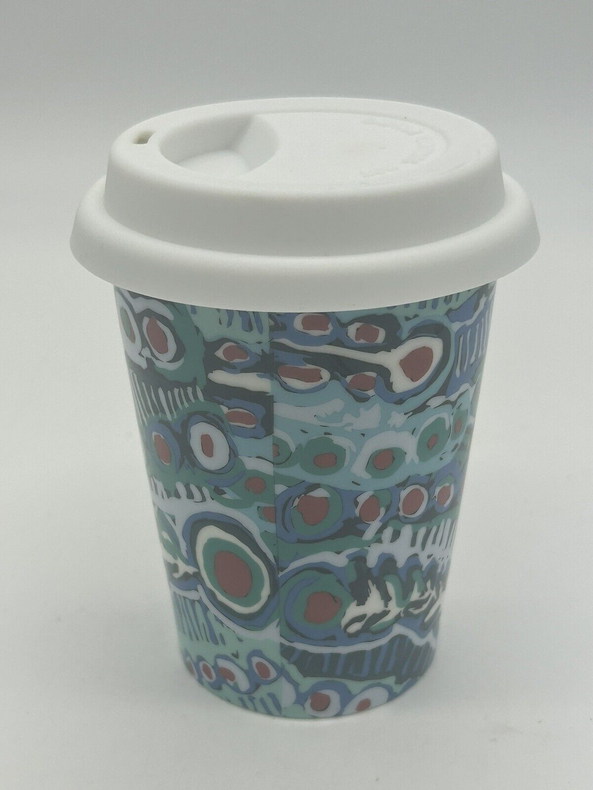 Alperstein Insulated Porcelain Travel Mug By Murdie Morris - 250ml