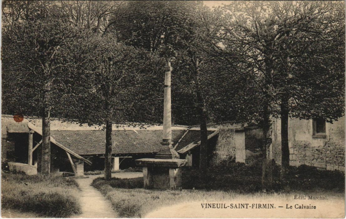 CPA VINEUIL-St-FIRMMIN - Le Calvaire (130582)
