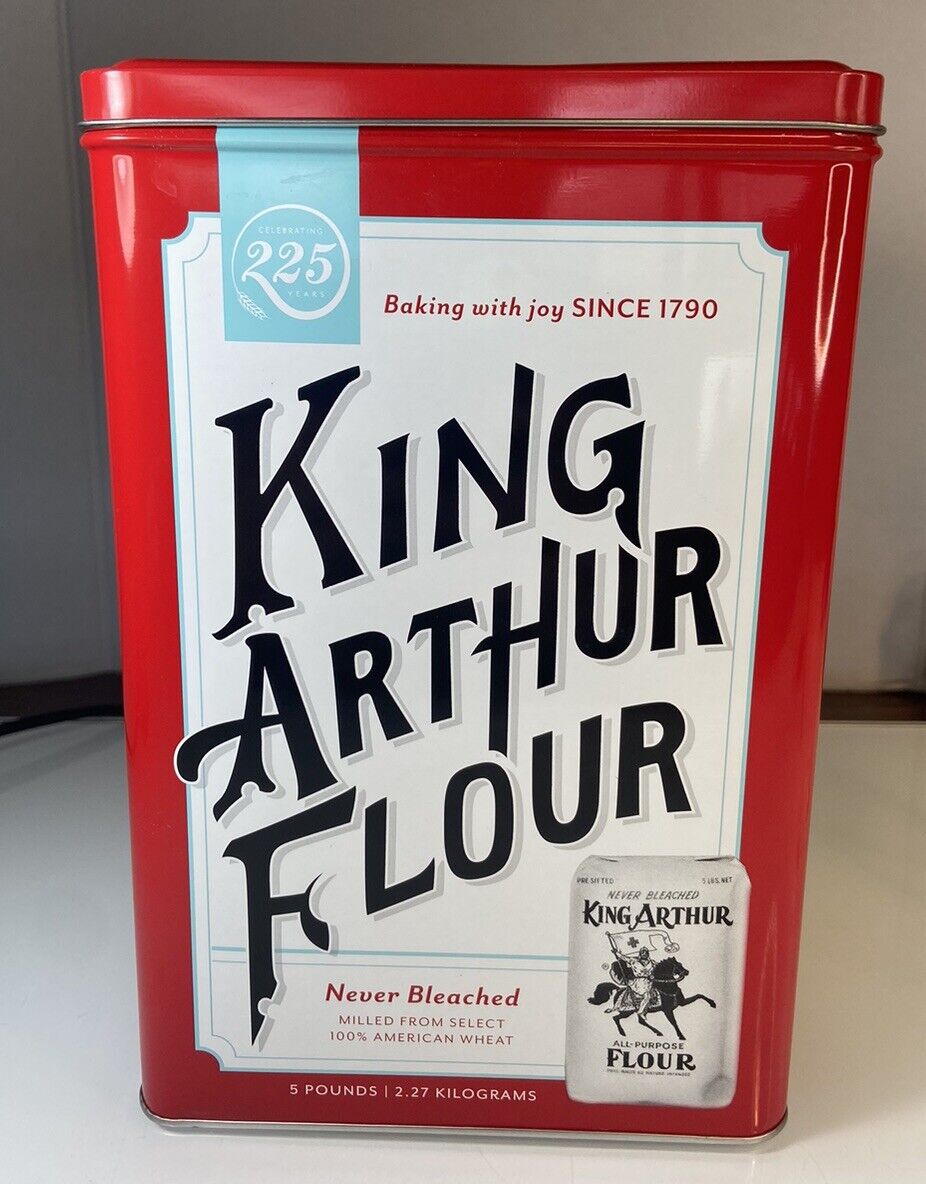 King Arthur Flour Celebrating 225 Years Commemorative Tin