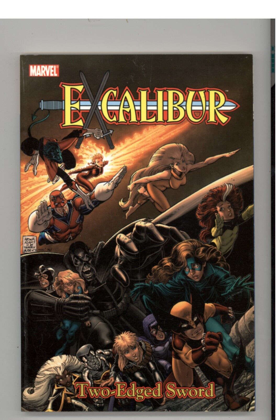 Excalibur Classic Volume 2: Two-Edged Sword NEW Never Read TPB