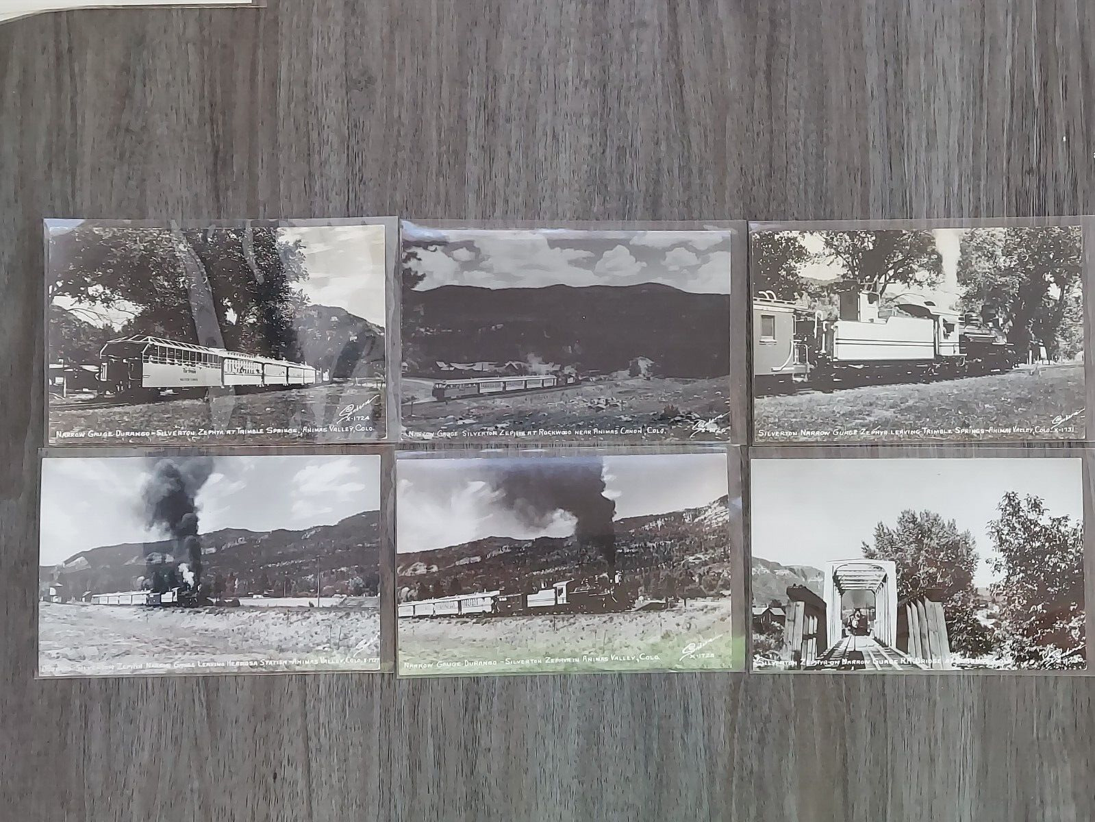 Durango Railroad,Silverton Train,Rio Grande,Narrow Gauge,Photo,Postcards,drgw