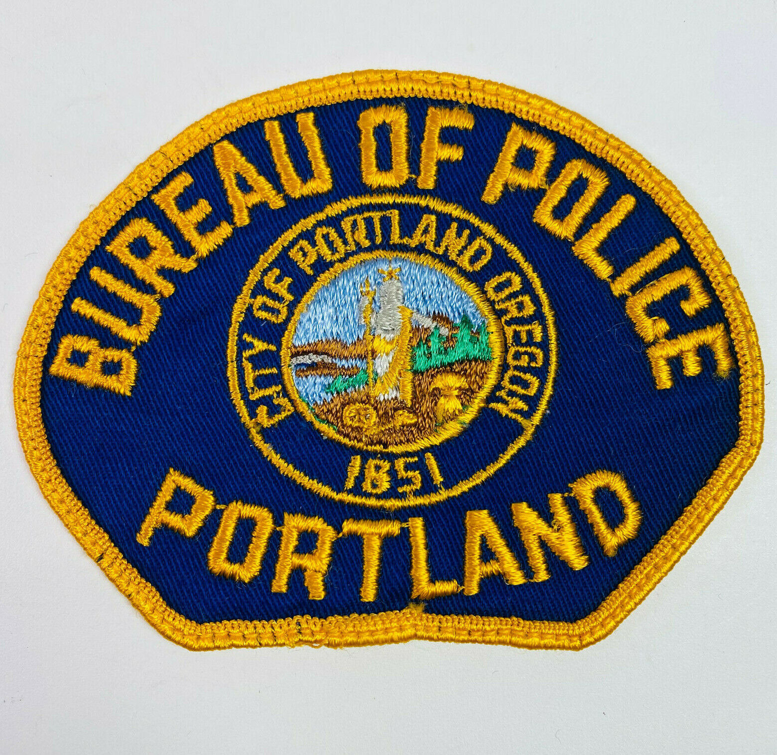 Portland Oregon OR Vintage Patch A1A