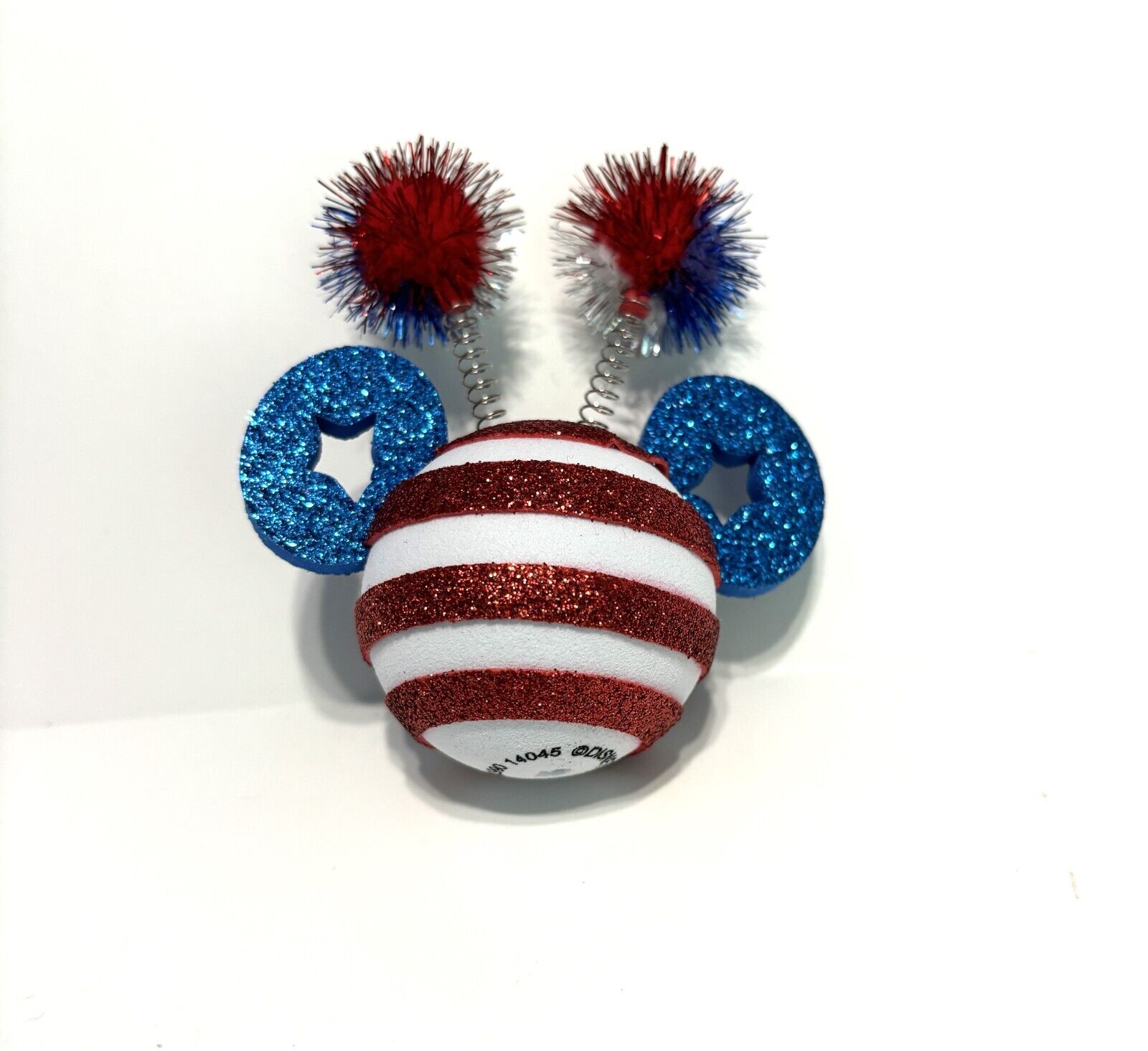 Walt Disney World Theme Parks Mickey Mouse 4th of July Antenna Topper Brand New
