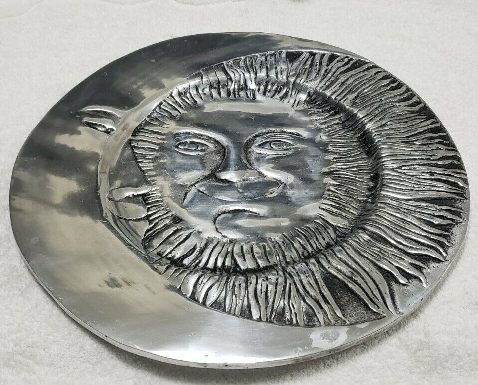 Betty Barrena Hand Crafted in Mexico Aluminum Plates (Pre-Owned)