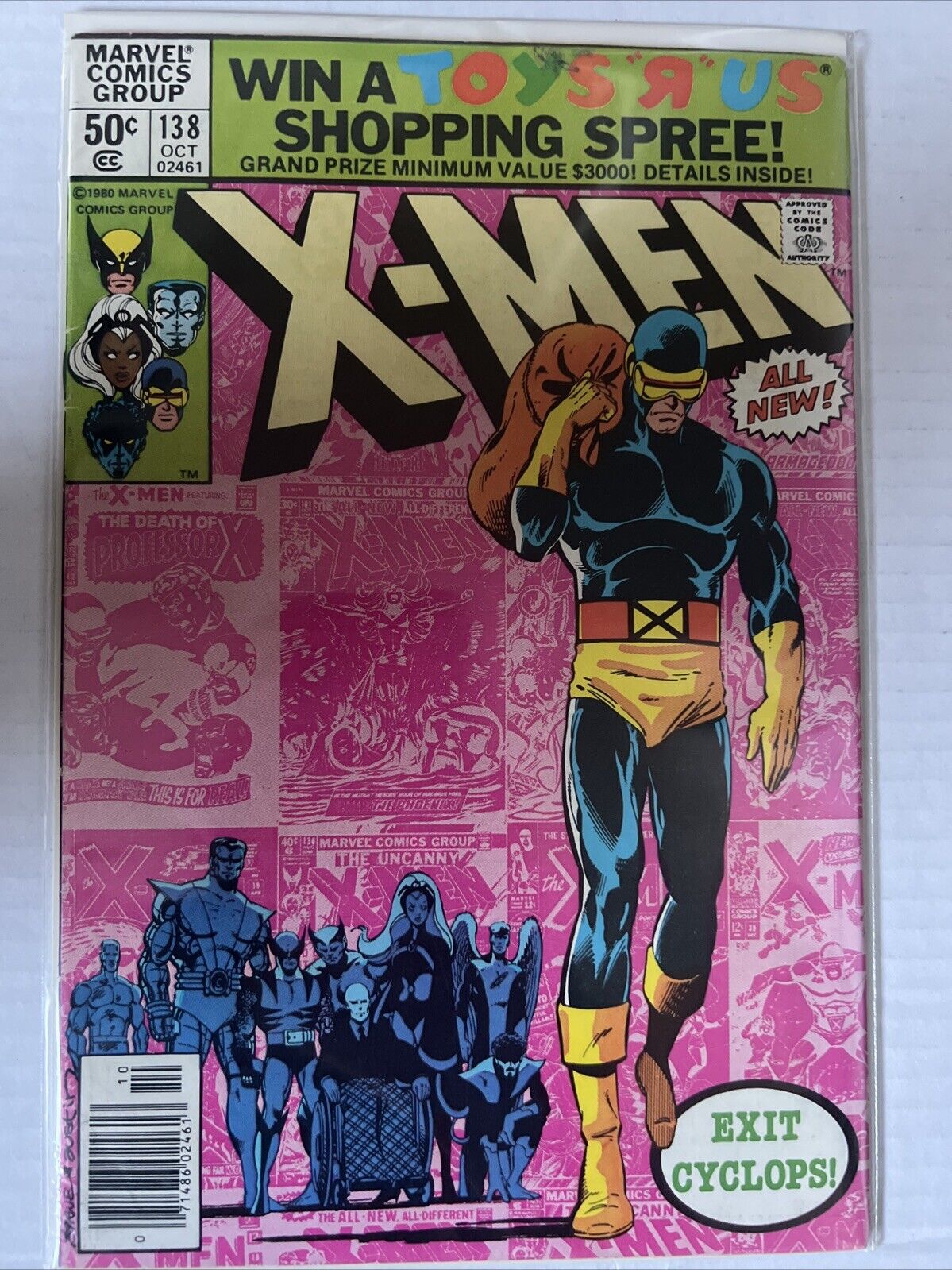 Uncanny X-Men 138 (1980) | Newsstand | Marvel Comics