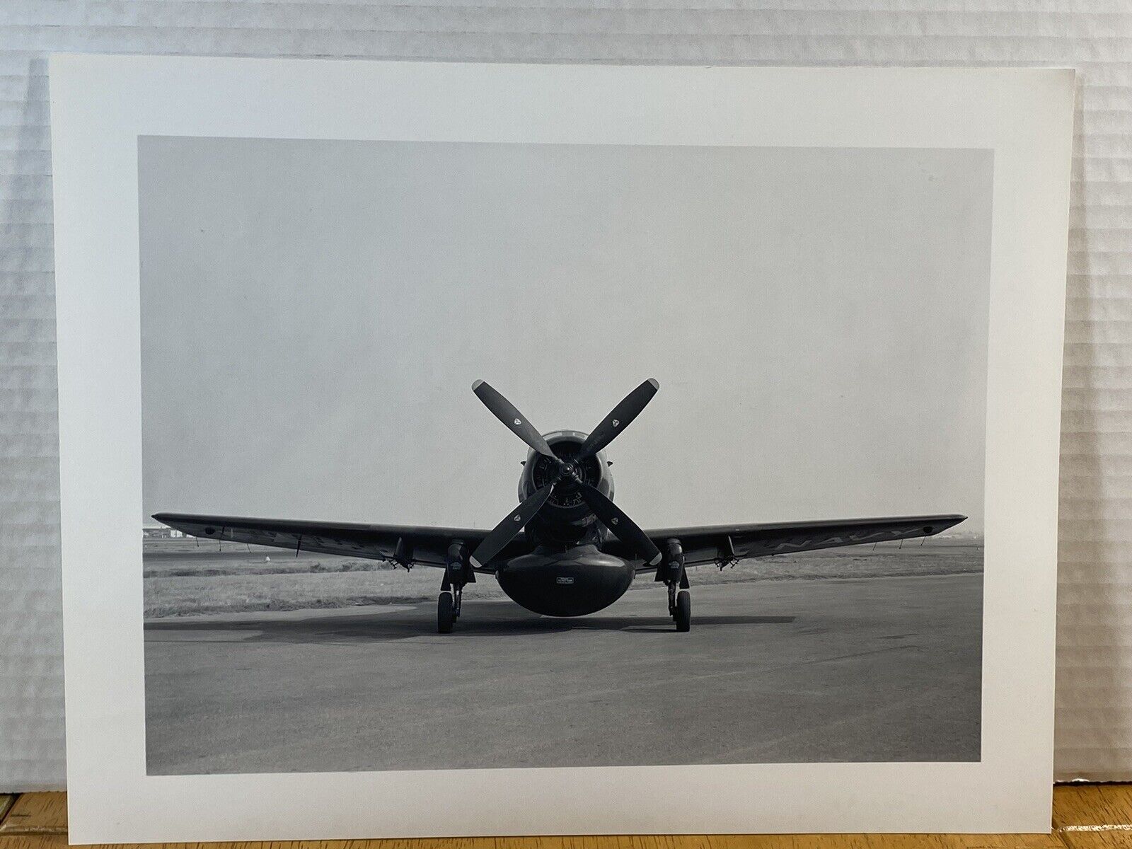 Douglas AD-5W Skyraider U.S. Navy 132735 Vintage ES 115439 Kodak  Paper