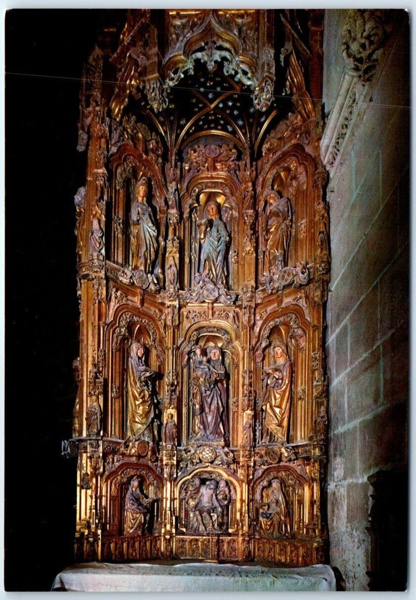 Postcard St. Anna Altar (XV-XVI century), Condestables Chapel, Cathedral Burgos
