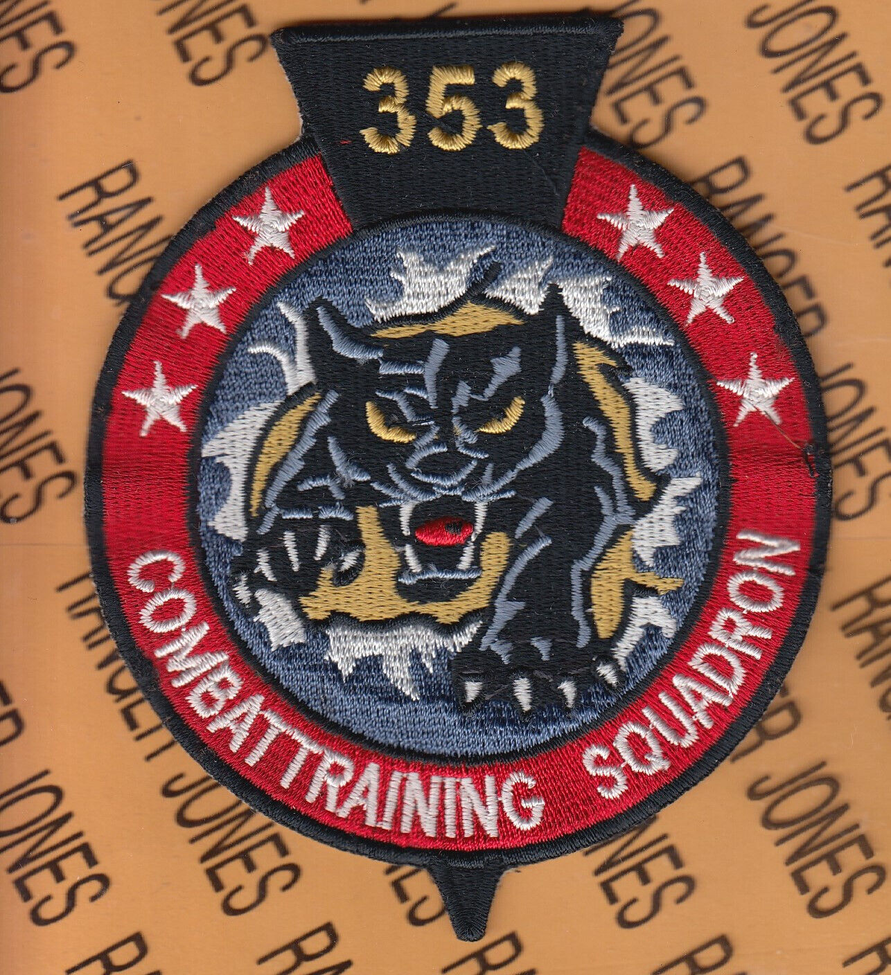 USAF Air Force 353rd Combat Training Sq CTS 4.5\