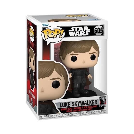 Star Wars Funko POP 605 Luke Skywalker 40th Return of the Jedi - Mint -Ships Now