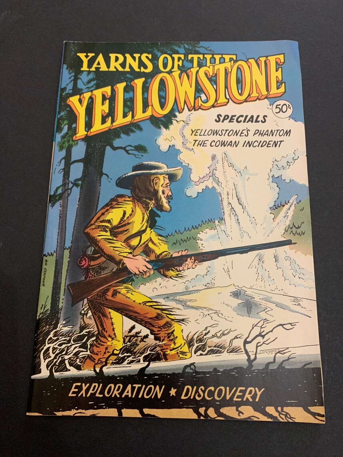 1972 Yarns Of The Yellowstone Comic Book by Bill Chapman