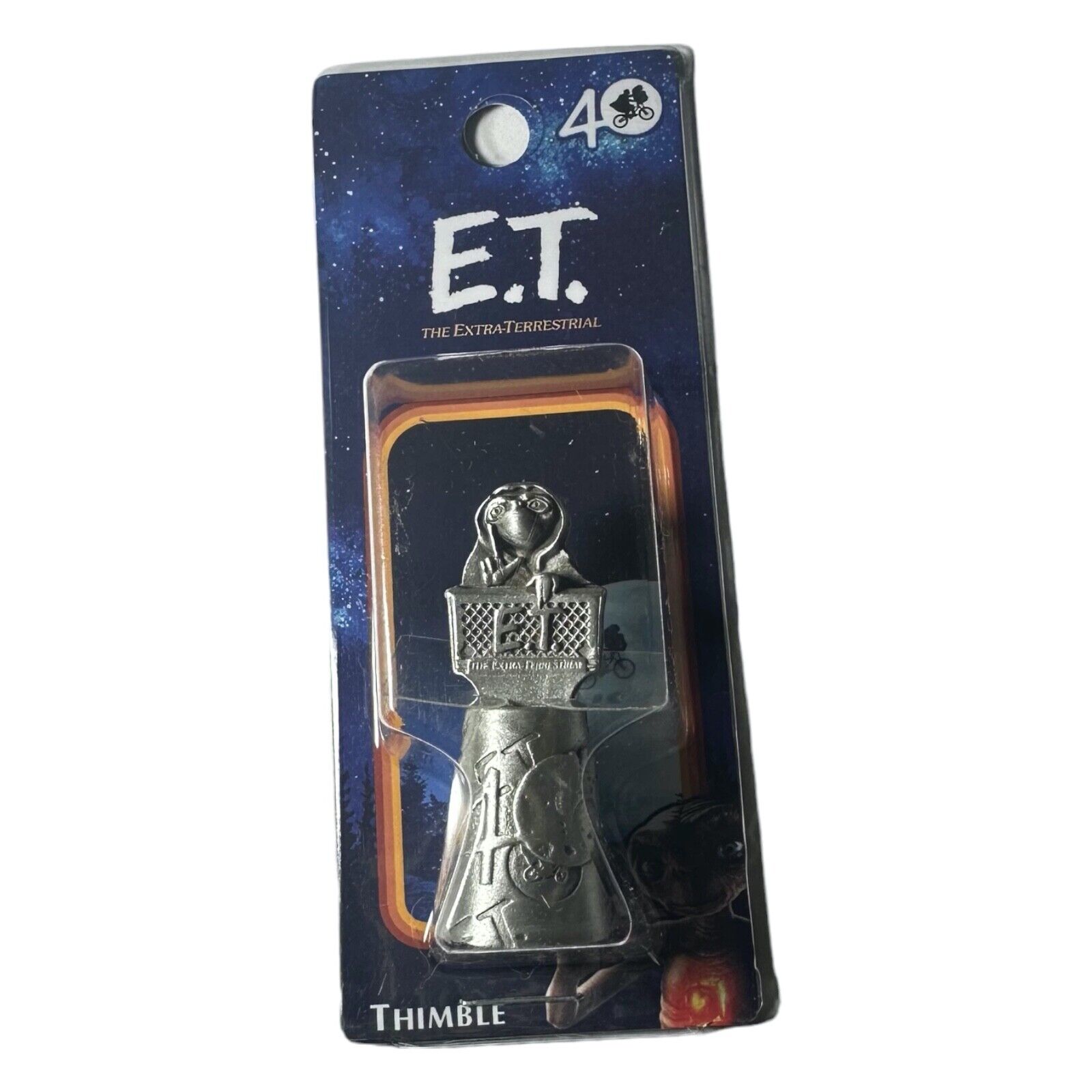 Universal Studios  E.T. 40th Anniversary Souvenir Thimble